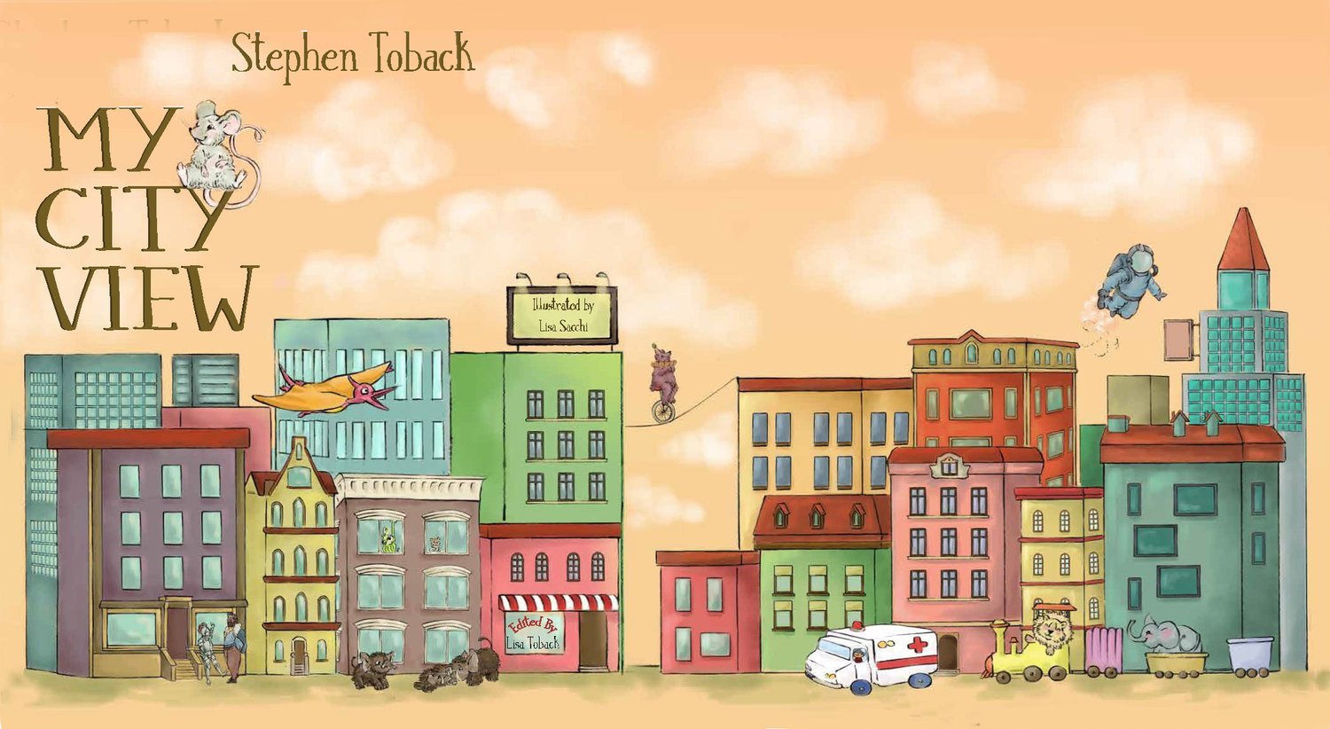 My City View - Cover