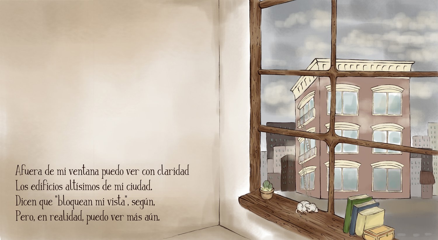 Mi Vista De La Ciudad - Page Sample