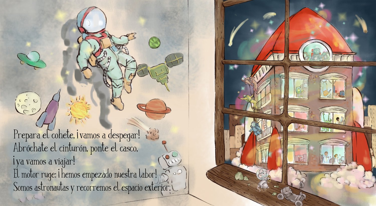 Mi Vista De La Ciudad - Space Scene